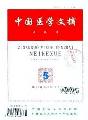 China Medical Abstracts: Internal Medicine (English) - SAL