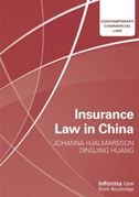 Insurance Law in China (Contemporary Commercial Law)