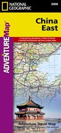 China East - National Geographic Adventure Travel Map