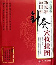 Latest National Standards Chart of Acupuncture Points
