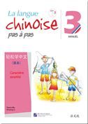 La langue chinoise pas a pas vol.3 - Manuel