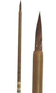 Chinese Calligraphy/Painting Brush - Medium Tuo Xian (Wolf Hair)