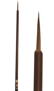 Chinese Calligraphy/Painting Brush - Pure Wolf Outline (Wolf Hair)
