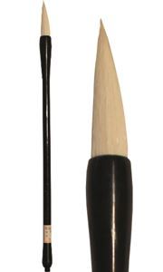 Chinese Calligraphy/Painting Brush - Medium Special Script (Goat Hair)
