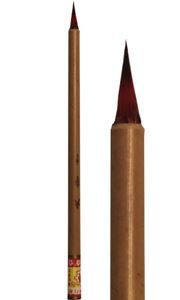 Chinese Calligraphy/Painting Brush - Large Red Hair (Mixed Hair)