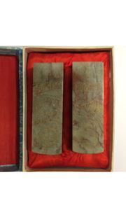 Traditional Chinese Seal Stone Set - Double Happiness