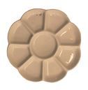 Chinese Painting Porcelain Palette - 9 Compartments