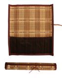 Chinese Calligraphy/Painting Brush Roller Mat with Pockets (32 cm)