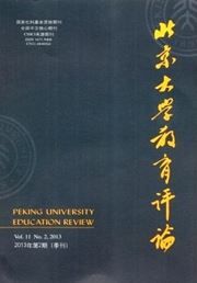 Beijing Daxue Jiaoyu Pinglun - Airmail