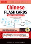 Chinese Flash Cards Kit vol.2: Characters 350-622 (HSK Intermediate Level)