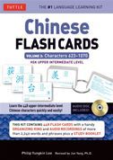 Chinese Flash Cards Kit vol.3: Characters 623-1070 (HSK Upper Intermediate Level)