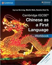 Cambridge IGCSE Chinese as a First Language Workbook