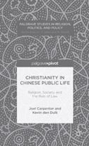 Christianity in Chinese Public Life
