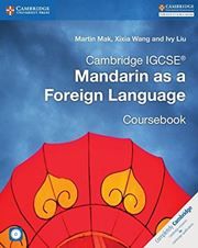 Cambridge IGCSE Mandarin as a Foreign Language - Coursebook with Audio CDs (2)