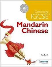 Cambridge IGCSE Mandarin Chinese