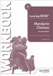 IGCSE Mandarin Workbook