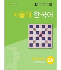 Seoul University Korean 2A Workbook - English Version
