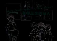 Easy Chinese Easy Readers Vol. 2 - 2. Whose Family Member is the Teacher?