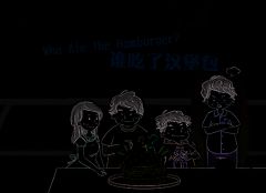 Easy Chinese Easy Readers Vol. 2 - 3. Who Ate the Hamburger?