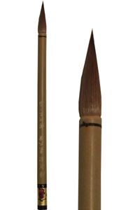 Chinese Calligraphy/Painting Brush - Selected Wolf Large Script (Wolf Hair)