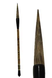 Chinese Calligraphy/Painting Brush - Long Tip No.2 (Water Badger Hair)