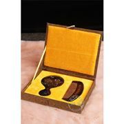 Traditional Chinese Comb and Mirror Set